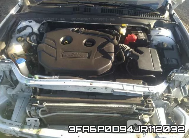 3FA6P0D94JR112032 фото 2