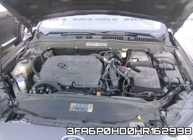 3FA6P0HD0HR162998 фото 2