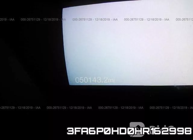 3FA6P0HD0HR162998 фото 8