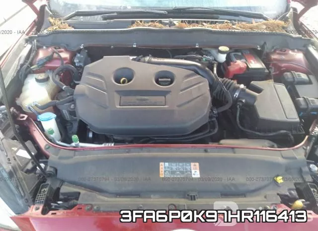3FA6P0K97HR116413 фото 2