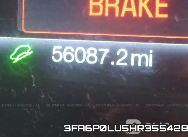 3FA6P0LU5HR355428 фото 8
