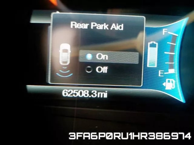 3FA6P0RU1HR386974 фото 9