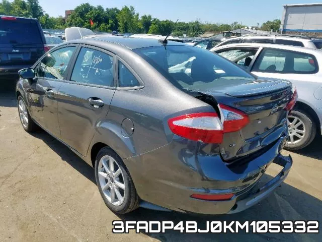 3FADP4BJ0KM105332 фото 4