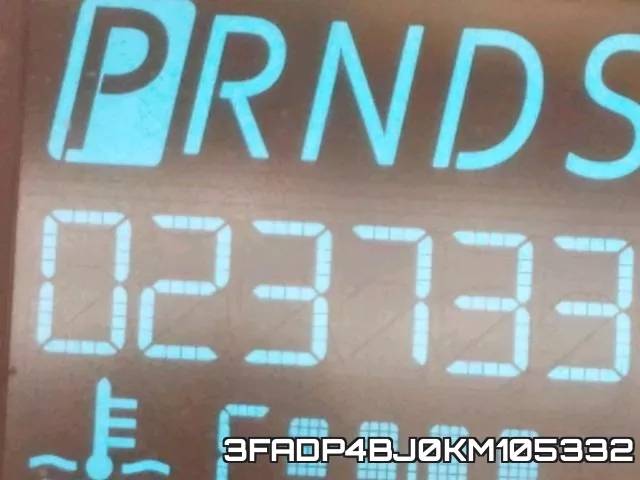 3FADP4BJ0KM105332 фото 9