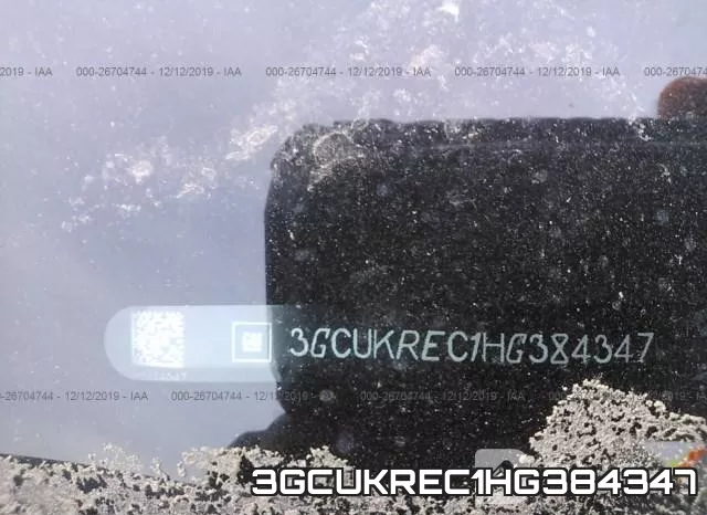 3GCUKREC1HG384347 фото 10