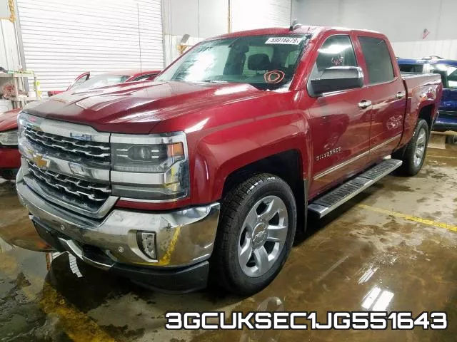 3GCUKSEC1JG551643 фото 3