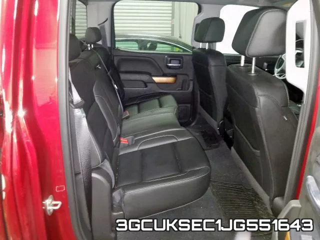 3GCUKSEC1JG551643 фото 7