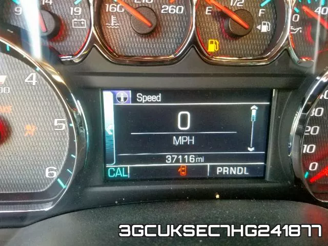 3GCUKSEC7HG241877 фото 9