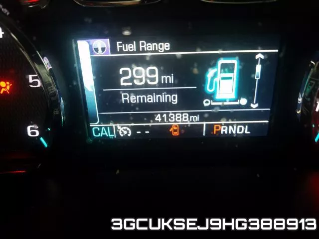3GCUKSEJ9HG388913 фото 9