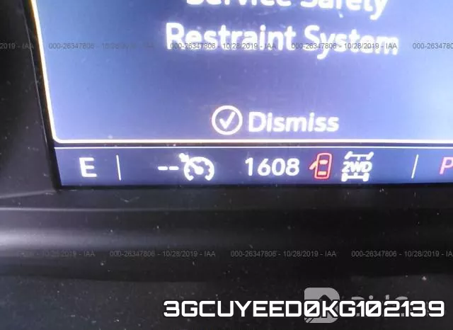 3GCUYEED0KG102139 фото 8