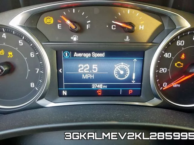 3GKALMEV2KL285995 фото 9