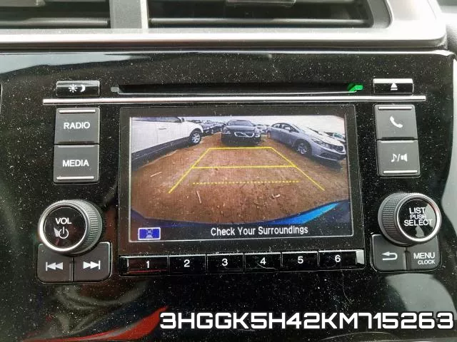 3HGGK5H42KM715263 фото 10