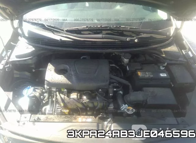 3KPA24AB3JE046596 фото 2
