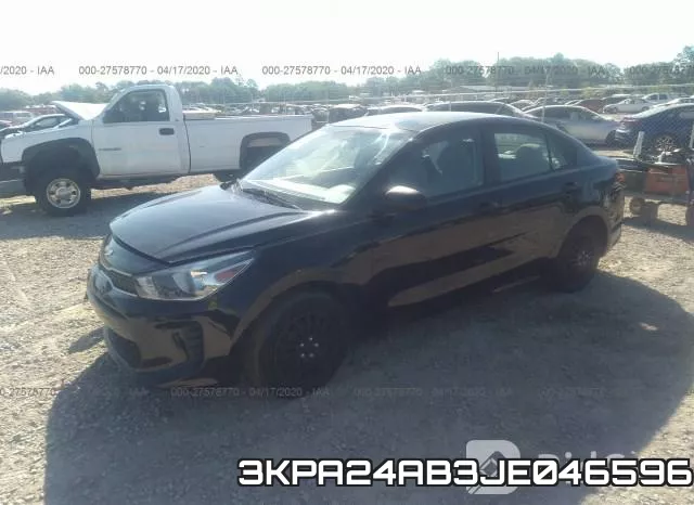 3KPA24AB3JE046596 фото 3