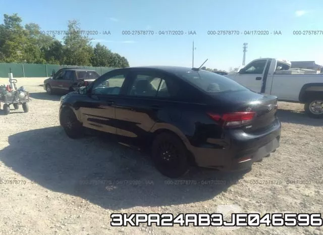 3KPA24AB3JE046596 фото 4