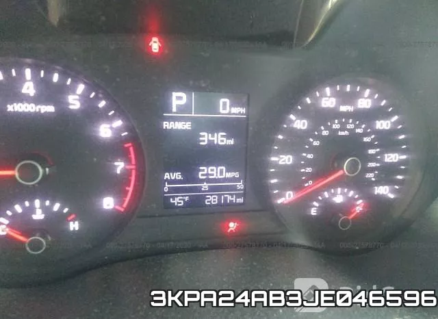3KPA24AB3JE046596 фото 8