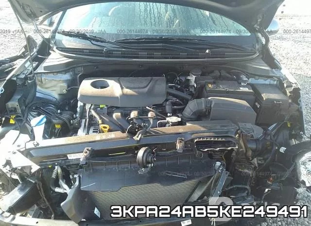 3KPA24AB5KE249491 фото 2