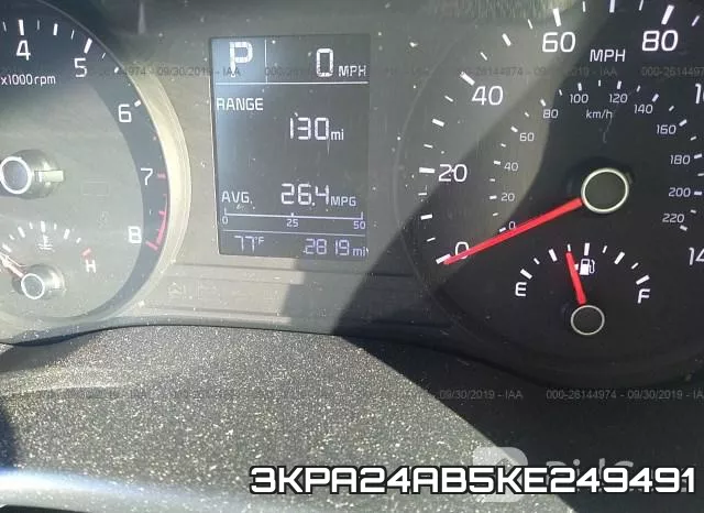 3KPA24AB5KE249491 фото 8