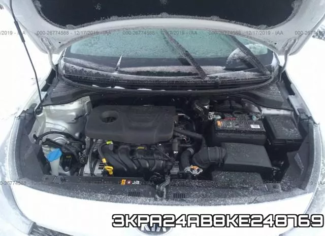 3KPA24AB8KE248769 фото 2