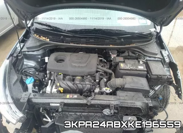 3KPA24ABXKE196559 фото 2