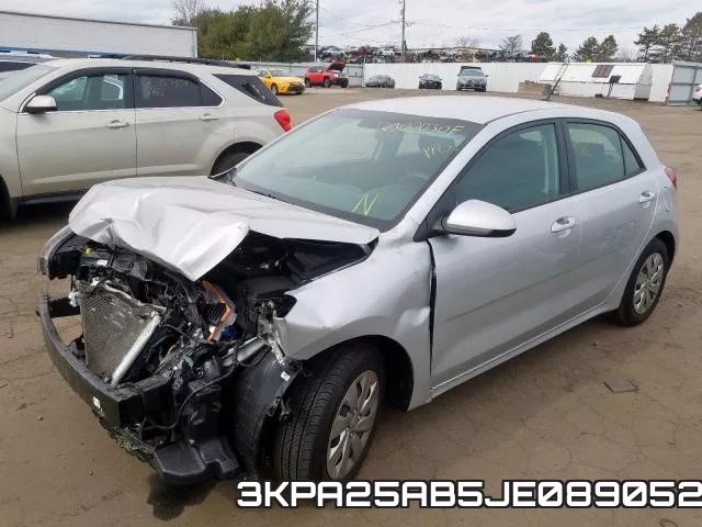 3KPA25AB5JE089052 фото 3