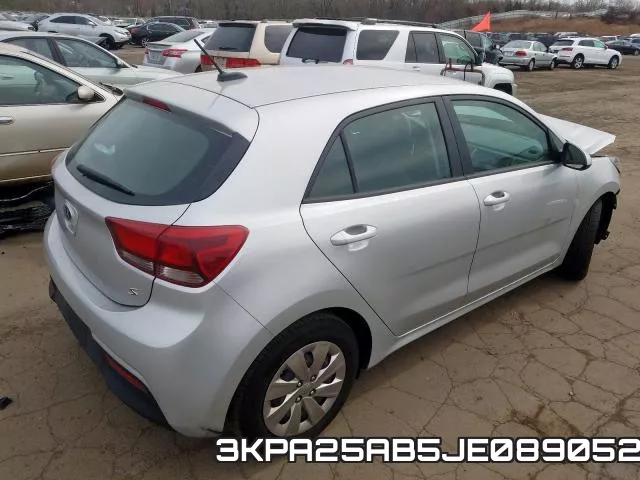 3KPA25AB5JE089052 фото 5