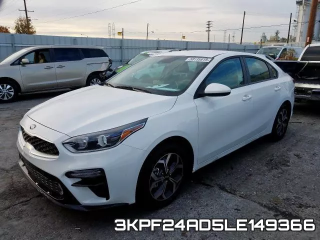 3KPF24AD5LE149366 фото 3