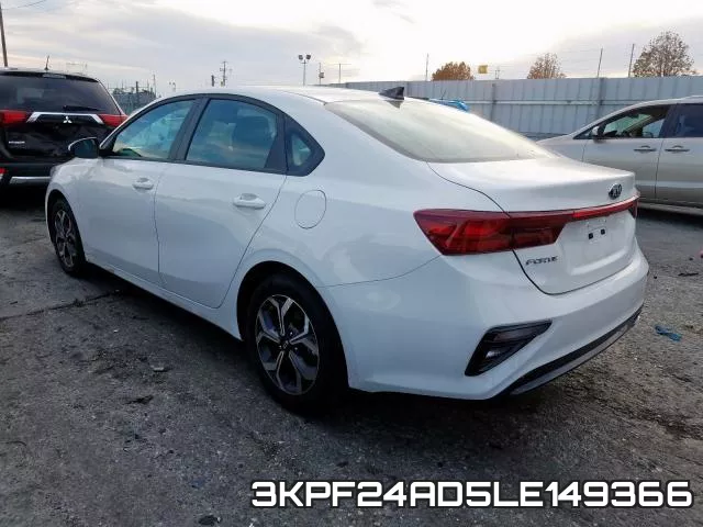 3KPF24AD5LE149366 фото 4