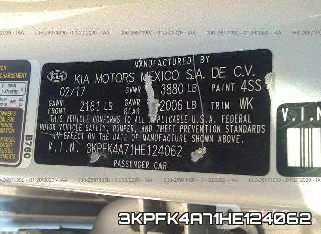 3KPFK4A71HE124062 фото 10