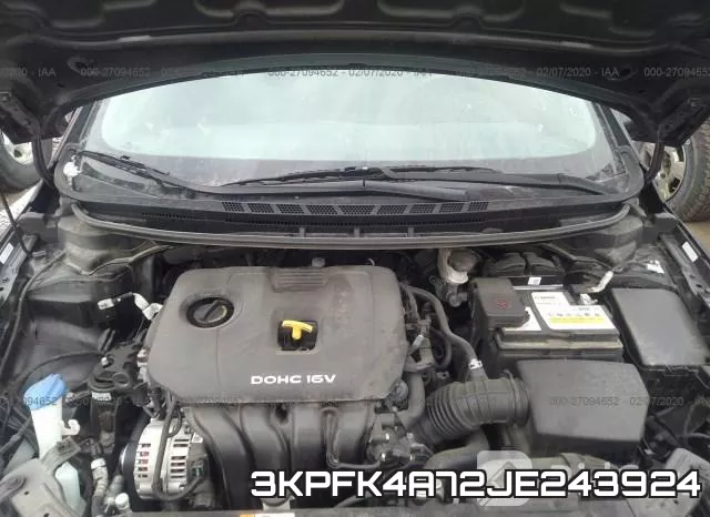 3KPFK4A72JE243924 фото 2