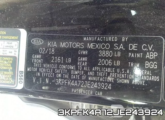 3KPFK4A72JE243924 фото 10