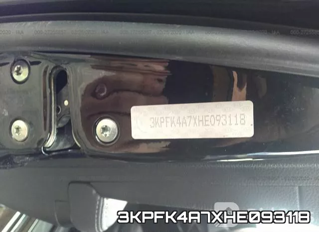 3KPFK4A7XHE093118 фото 10