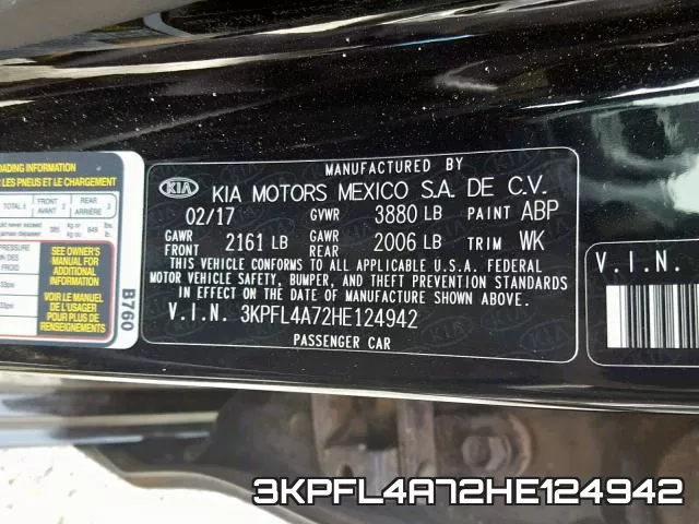 3KPFL4A72HE124942 фото 2