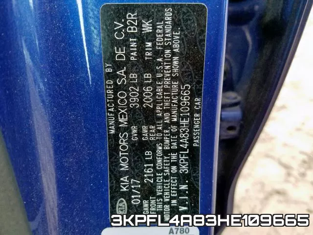 3KPFL4A83HE109665 фото 2