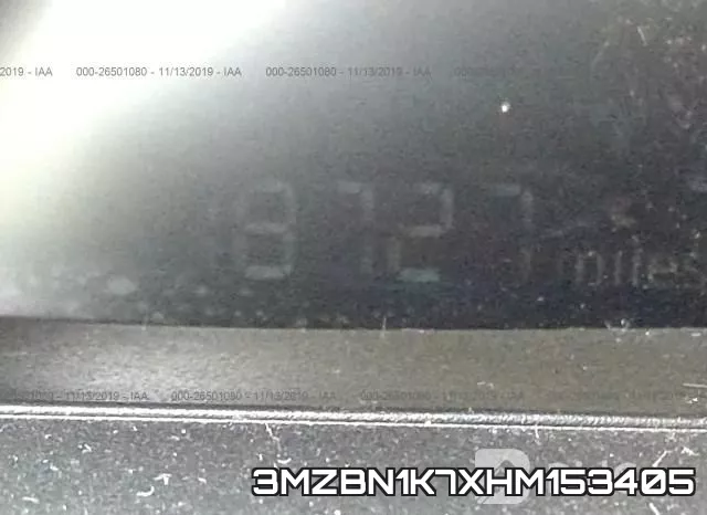 3MZBN1K7XHM153405 фото 8