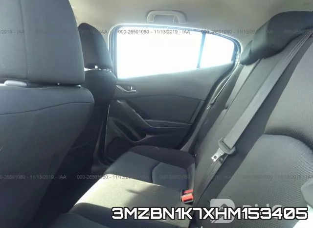 3MZBN1K7XHM153405 фото 9