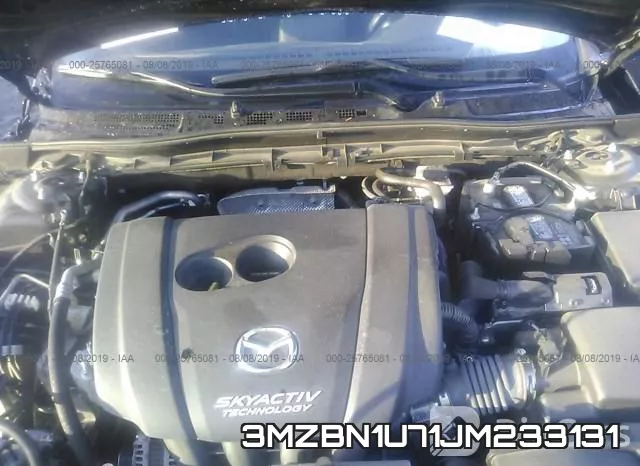 3MZBN1U71JM233131 фото 2