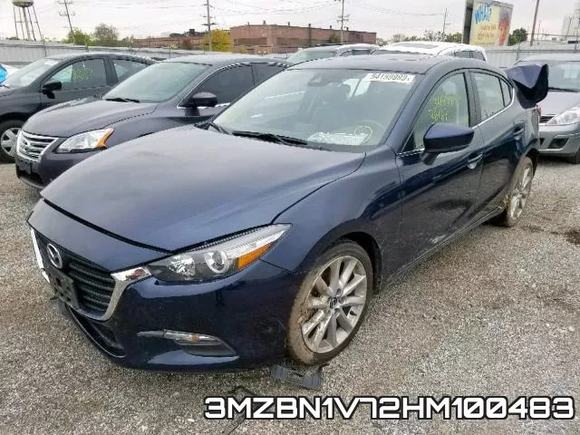 3MZBN1V72HM100483 фото 3