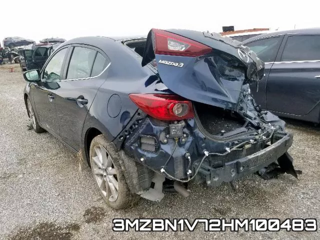 3MZBN1V72HM100483 фото 4