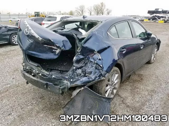 3MZBN1V72HM100483 фото 5