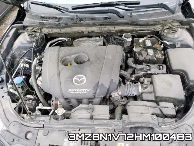 3MZBN1V72HM100483 фото 8