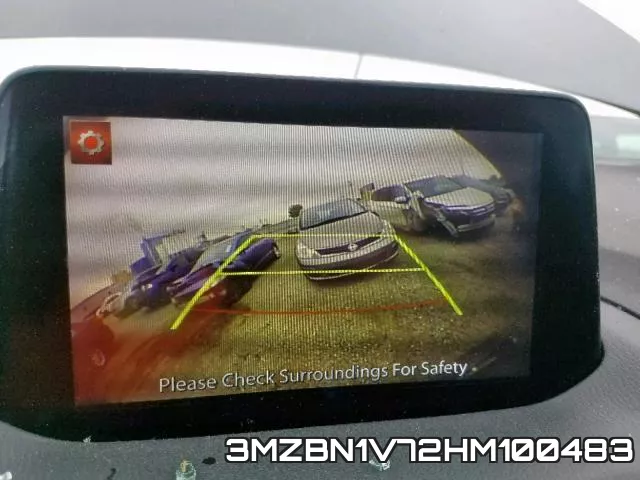 3MZBN1V72HM100483 фото 10