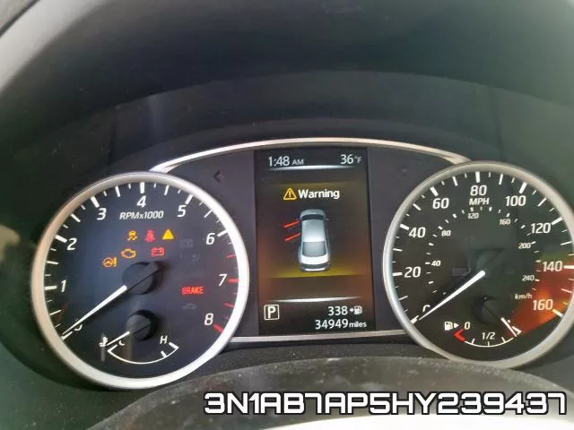 3N1AB7AP5HY239437 фото 9