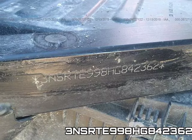 3NSRTE998HG842362 фото 2