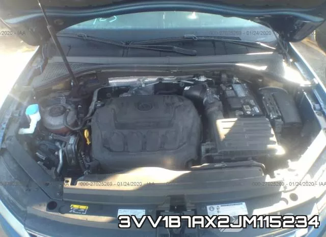 3VV1B7AX2JM115234 фото 2
