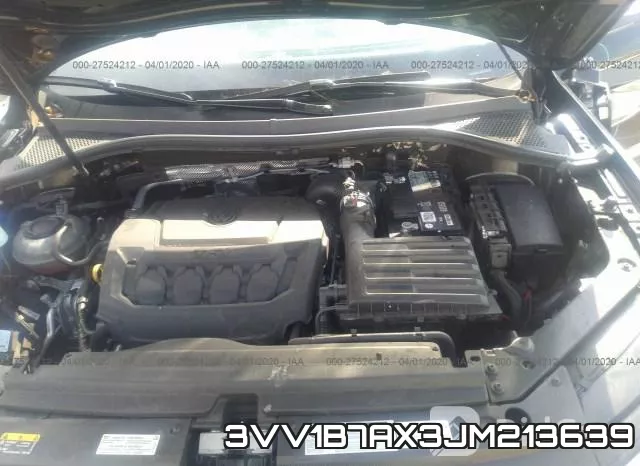 3VV1B7AX3JM213639 фото 2