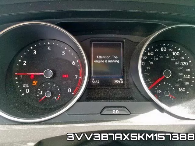 3VV3B7AX5KM157388 фото 9