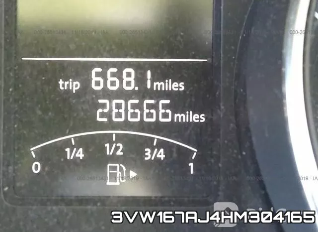 3VW167AJ4HM304165 фото 8