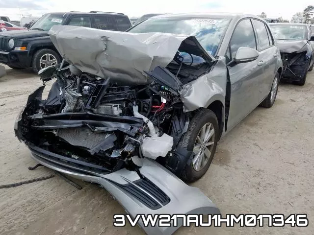 3VW217AU1HM017346 фото 3