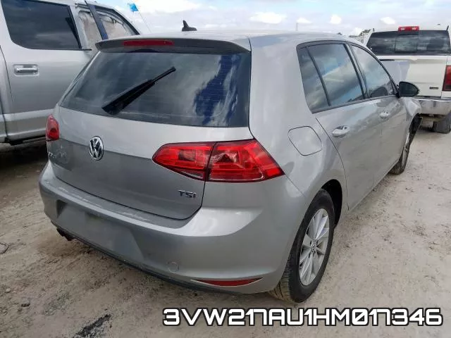 3VW217AU1HM017346 фото 5